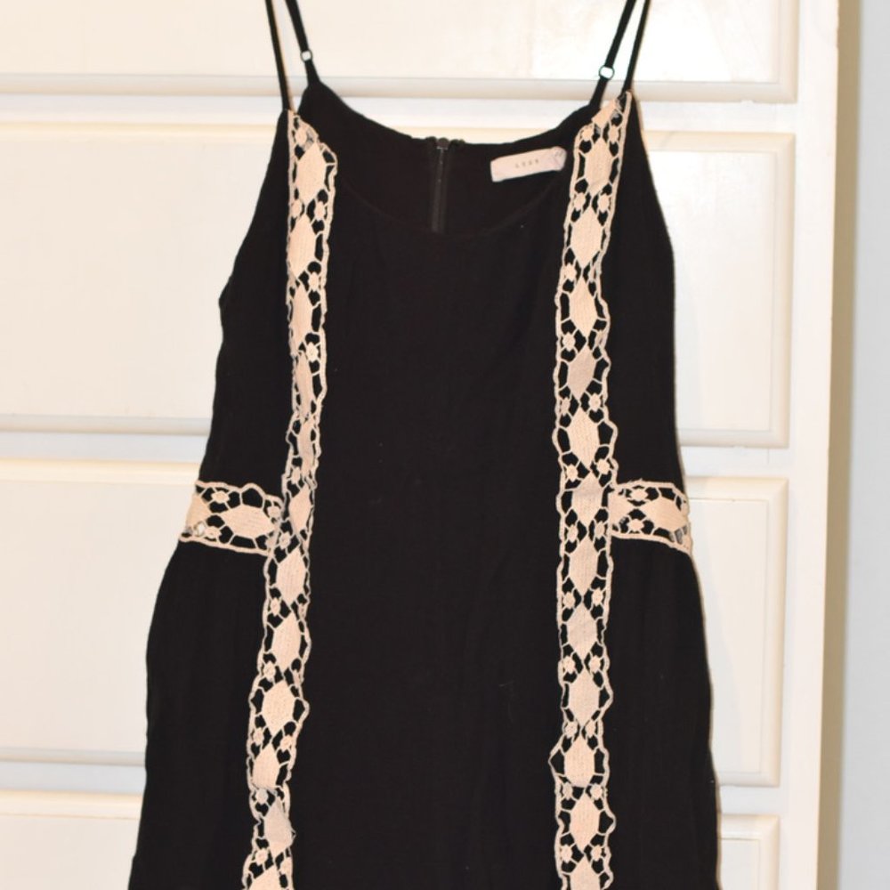 Black Romper